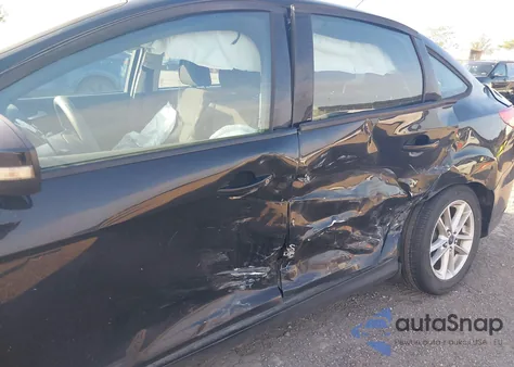 2016 Ford Focus Se from USA, damaged, VIN 1FADP3F22GL259529